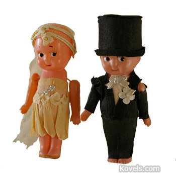 Custom Wedding Cake Toppers | Personalized Clay Portrait Toppers | Little  Clay Land