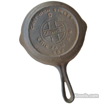 Griswold #0 skillet reproduction