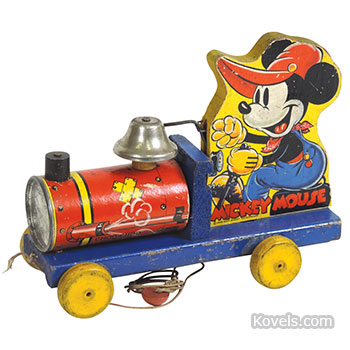 Mickey Mouse Choo-Choo, c.1938
