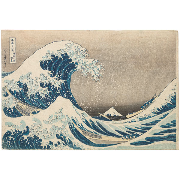 The Great Wave / Hokusai