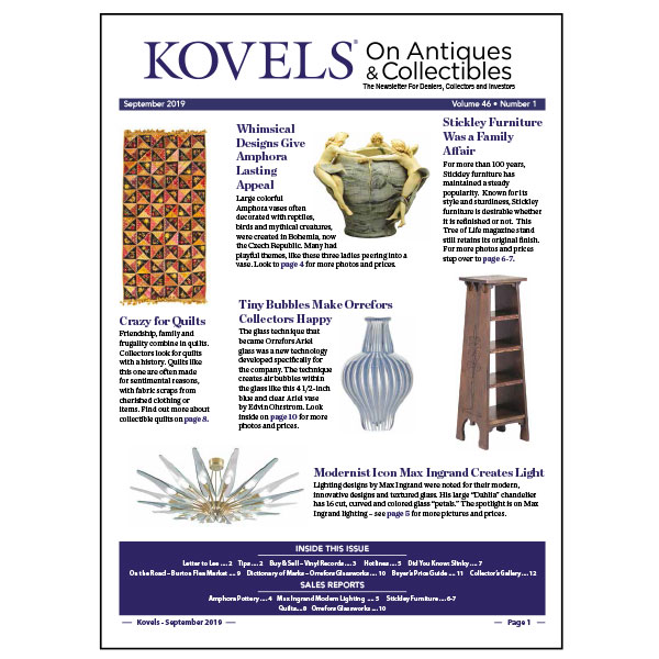 Kovels Item