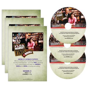 Flea Market Finds with the Kovels DVD: Season 3