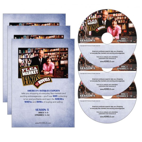 Flea Market Finds with the Kovels DVD: Season 5