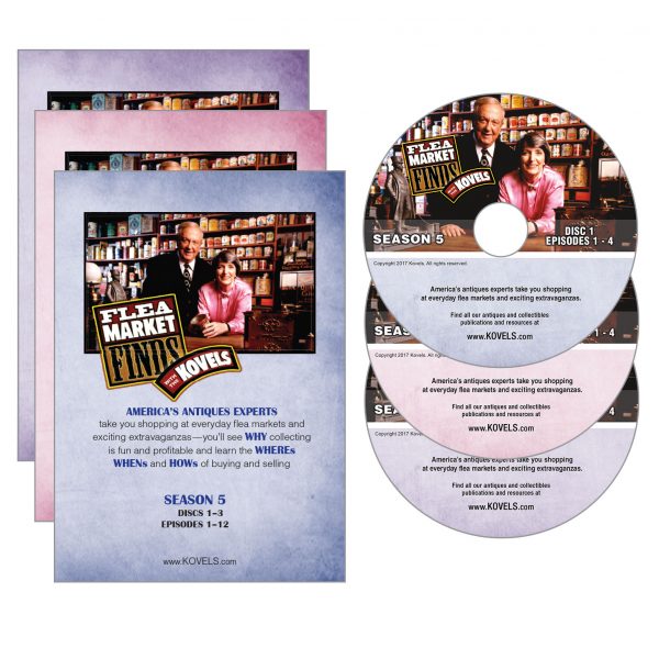 Flea Market Finds with the Kovels DVD Combo: Seasons 5, 6 & 7