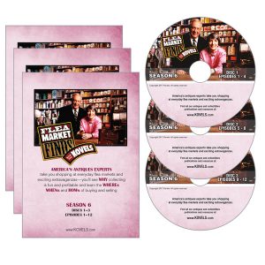 Flea Market Finds with the Kovels DVD: Season 6