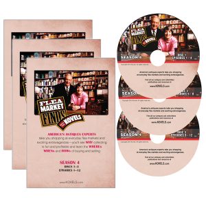 Flea Market Finds with the Kovels DVD: Season 4