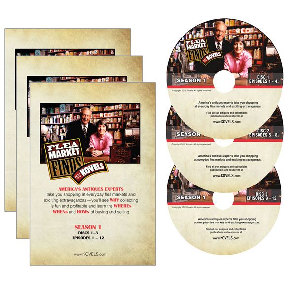 Flea Market Finds with the Kovels DVD: Season 1