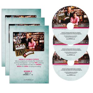 Flea Market Finds with the Kovels DVD: Season 2