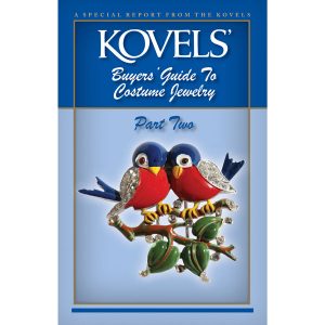 Buyers' Guide to Costume Jewelry Part 2