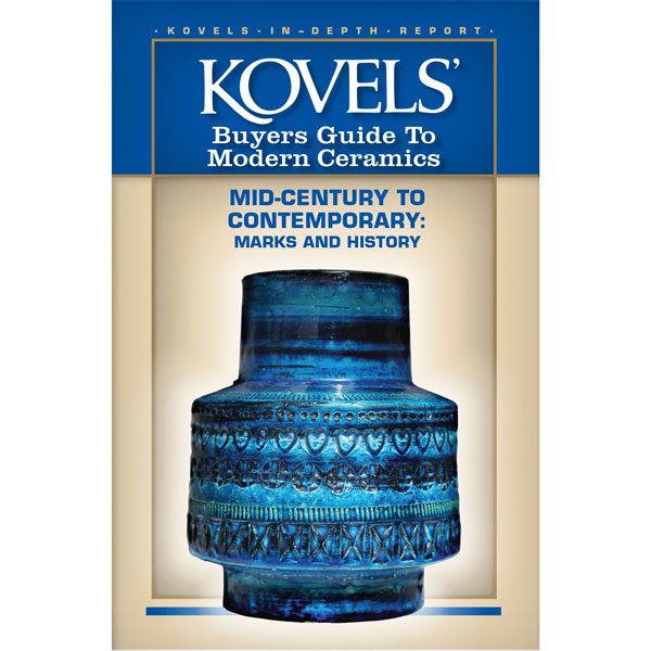Kovels' Buyers Guide to Modern Ceramics (Pottery & Porcelain)