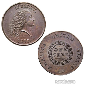 1793 Penny Sells for $2.35 Million at Florida Auction