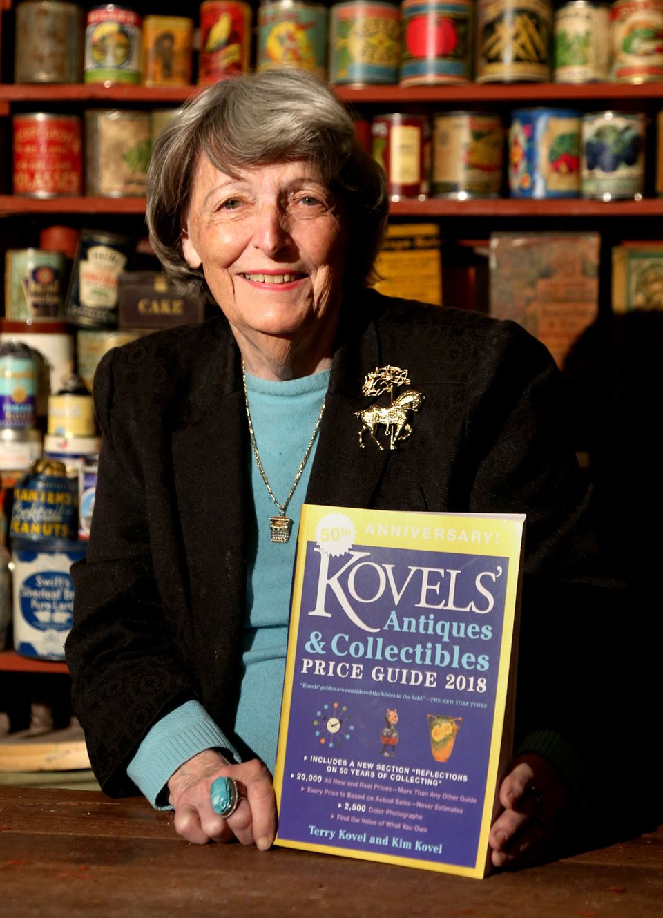 Terry Kovel Featured in Article at Cleveland.com