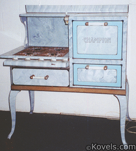 Champion Stove