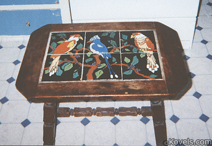 Tile-Top Table