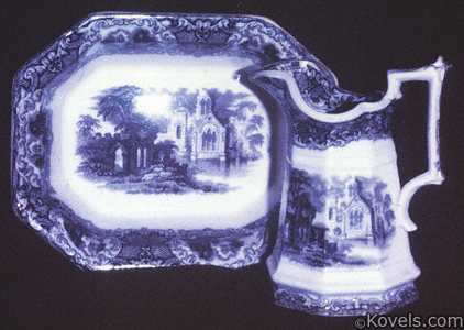 19th-Century English Staffordshire China