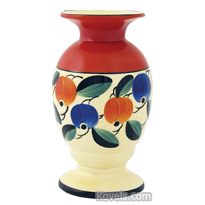 hand painted czechoslovakia pottery