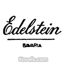 Edelstein in script, BAVARIA in small capitals underneath, horizontal line between