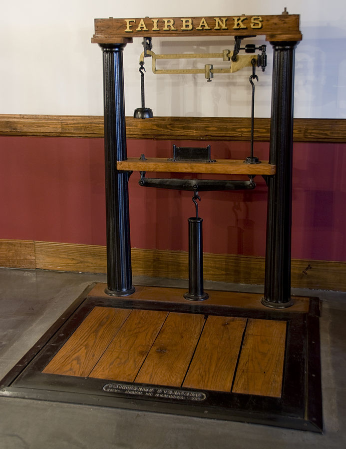 Antique Fairbanks Scale – Kovels