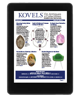 Kovels on Antiques & Collectibles Vol. 44 No. 6 – February 2018