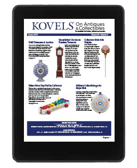 Kovels on Antiques & Collectibles Vol. 44 No. 5 – January 2018