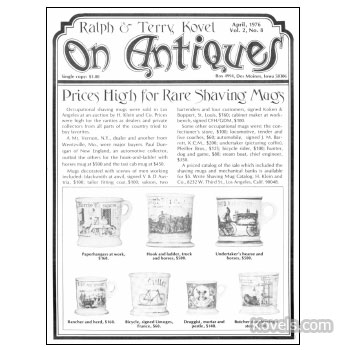 Kovels on Antiques and Collectibles Vol.  2 No.  8 - April 1976