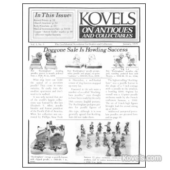 Kovels on Antiques and Collectibles Vol.  5 No.  6 - February 1979