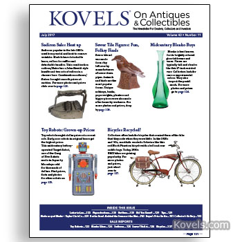 Kovels on Antiques & Collectibles Vol. 43 No. 11 – July 2017