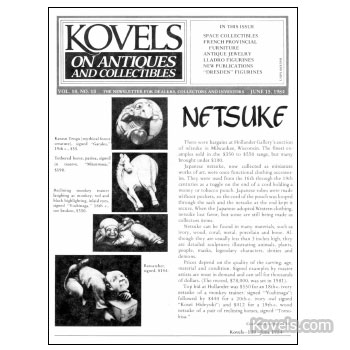 Kovels on Antiques and Collectibles Vol. 10 No. 10 - June 1984