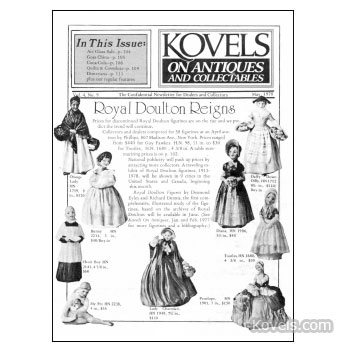 Kovels on Antiques and Collectibles Vol.  4 No.  9 - May 1978