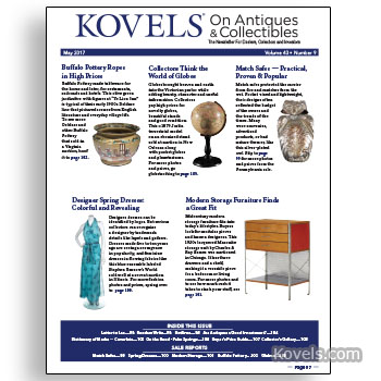 Kovels on Antiques & Collectibles Vol. 43 No. 9 – May 2017