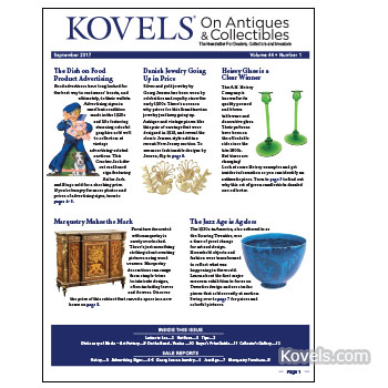 Kovels on Antiques & Collectibles Vol. 44 No. 1 – September 2017