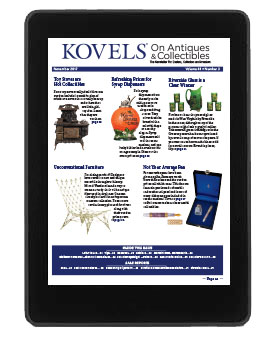 Kovels on Antiques & Collectibles Vol. 44 No. 3 – November 2017