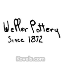 Weller Pottery with looped Ls and joined Ts, Since 1872 underneath