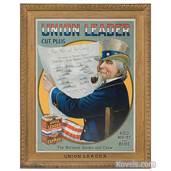 Poster Of Uncle Sam Smoking