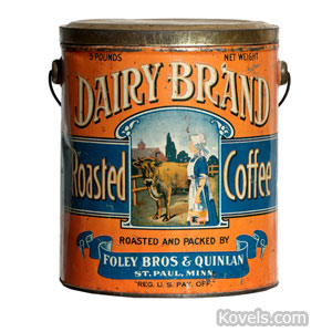Coffee Cans Perk Up Collectors