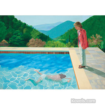 Hockney Painting Sells for Record Price