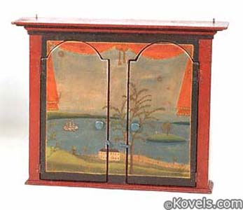 20th-Century Artist-Painted Furniture