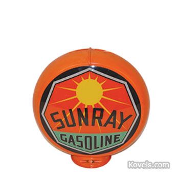 Gas Pump Globes Shine At Auction