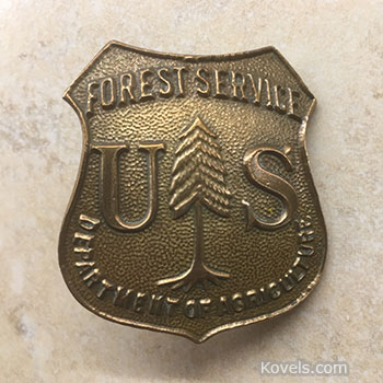 Forest Service Badge