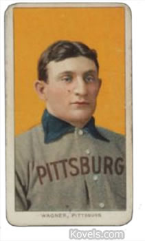 Another High Price for a Honus Wagner Card