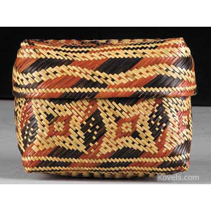 Chitimacha Indian Baskets