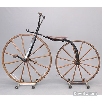 Riding the Trend for Historic Bicycles