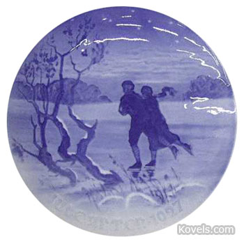 Bing Grondahl Christmas Plate