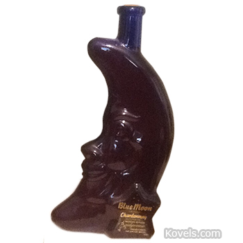 Blue Moon Decanter