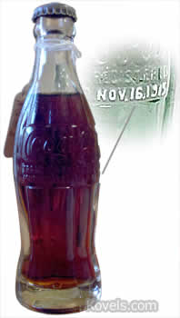 Thanksgiving Coke Bottle