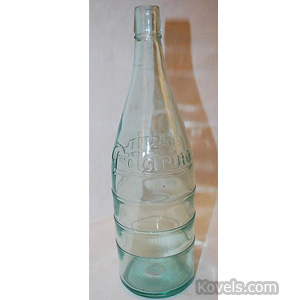 Glass Motor Oil Bottles