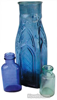 Blue Pickle Bottle Brings $16,200