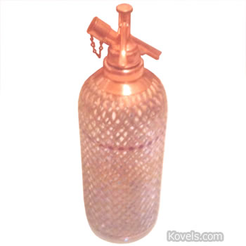 Sparklets Seltzer Bottle