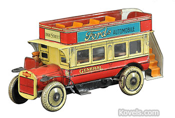 Toy Double-Decker Bus