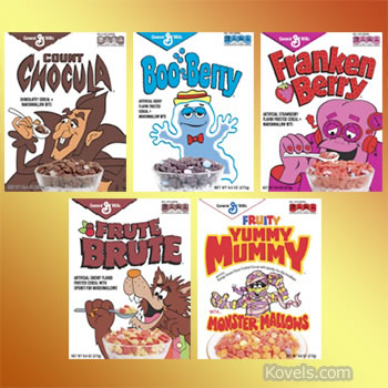 Count Chocula and Friends Will Celebrate Halloween – Kovels